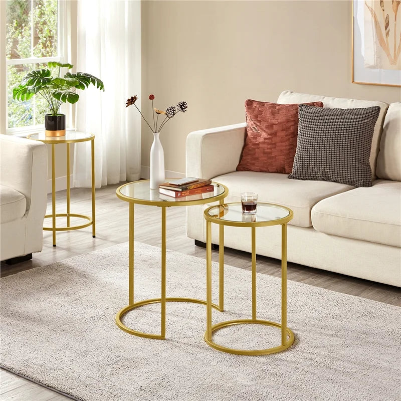 M-08 Side Tables Set