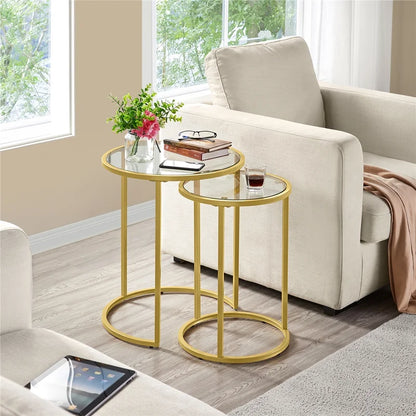 M-08 Side Tables Set