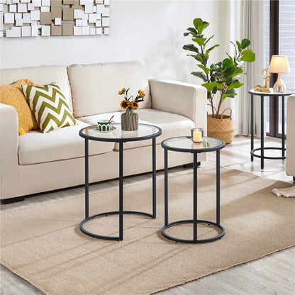 M-07 Side Tables Set